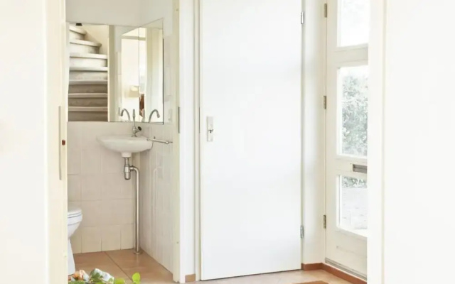 Holiday Home in Terherne Near Scenic Friesland