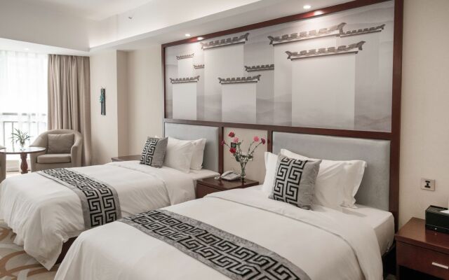 Poltton International Service Apartment Liuzhou Chengzhong Wanda Plaza