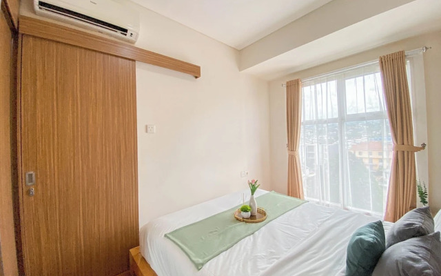 Cozy and Simply 2BR Apartment at Parahyangan Residence