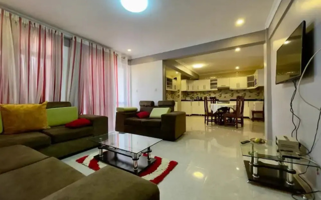 Charming 2-bed Apartment in Kigali
