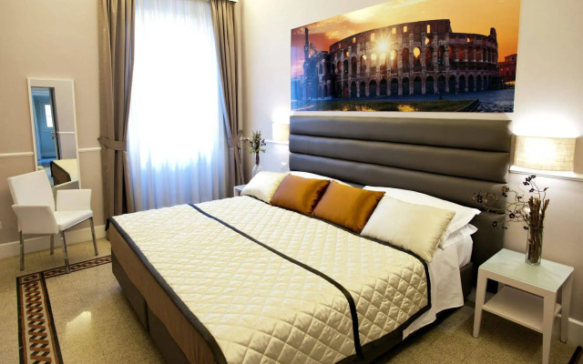 La Mongolfiera Rooms in Navona