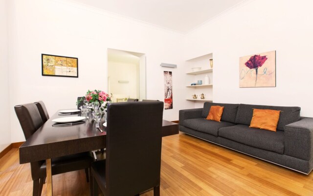 Bernini Near Trevi Fountain