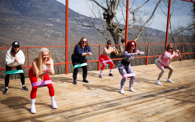 Drive Park Fitness Camp