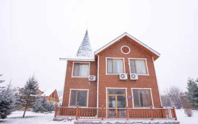 Yabuli snow house skiing private villa