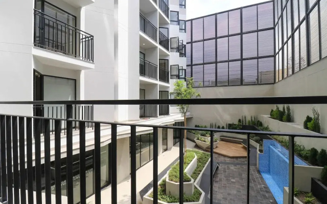 w Comfy 1BR Apartment w Balcony in Miraflores