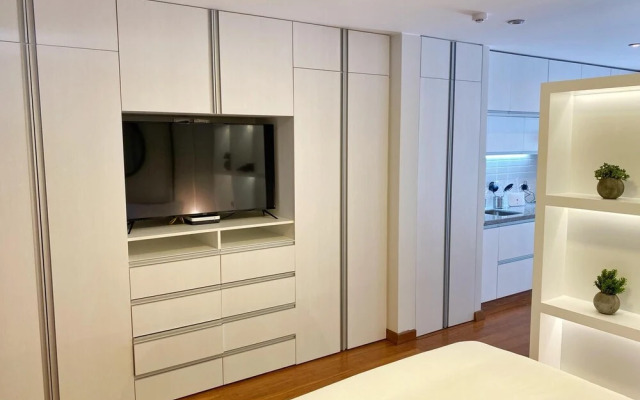 Open-space Modern 1BR