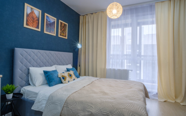 Апартаменты VIZIT (Визит) на улице Четаева 43А