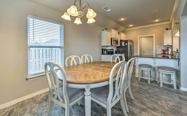 Fayetteville Home: Near University & Biking Trails