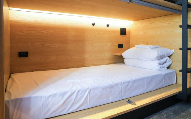 The Capsule Hotel – Guest Rooms – Sydney