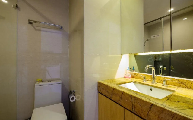 Yixiu Boutique Apartment Guangzhou Hesheng Square