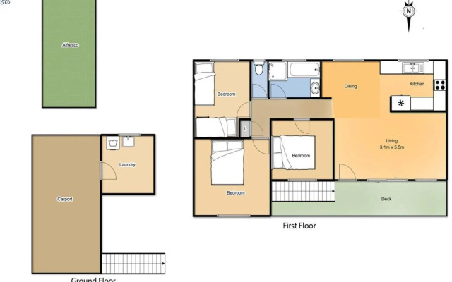 Dolphin Breeze - fully fenced and pet friendly