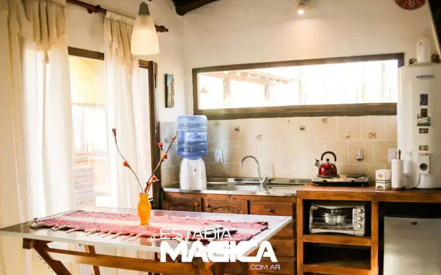 Cabañas en Malargue