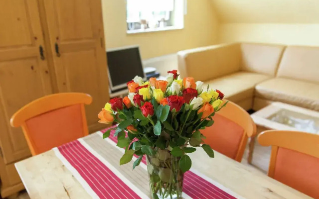 Apartment in Merschbach With Garden