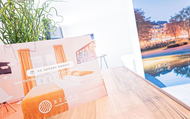 Relax Aachener Boardinghouse Main Train Station