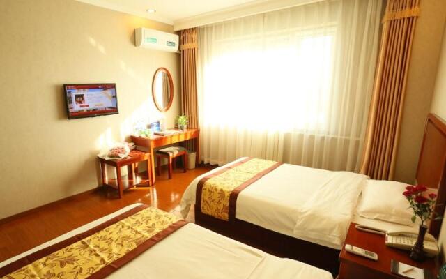 GreenTree Inn Beijing Changping Shahe Metro station Express Hotel