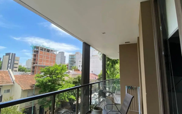 EXCELENTE y completisimo monoambiente con cochera
