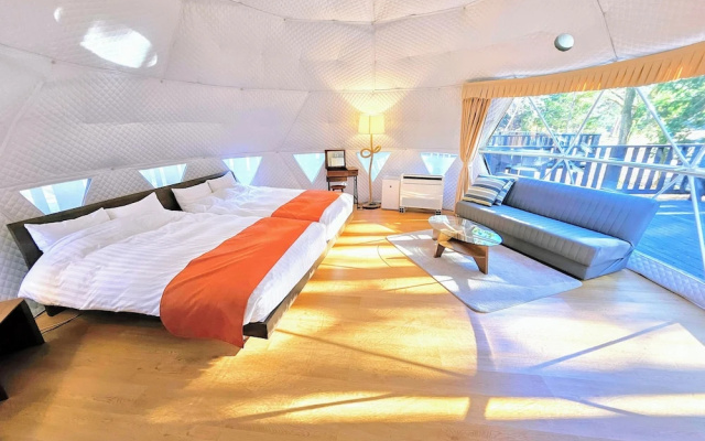 Forest Glamping Kanade no Mori Resorts – Guest Rooms – Ito