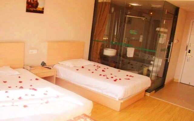 GreenTree Alliance Shanghai Hongqiao Railway Station Exhibition Convention Center BeiDi Road Hotel – Guest Rooms – Shanghai