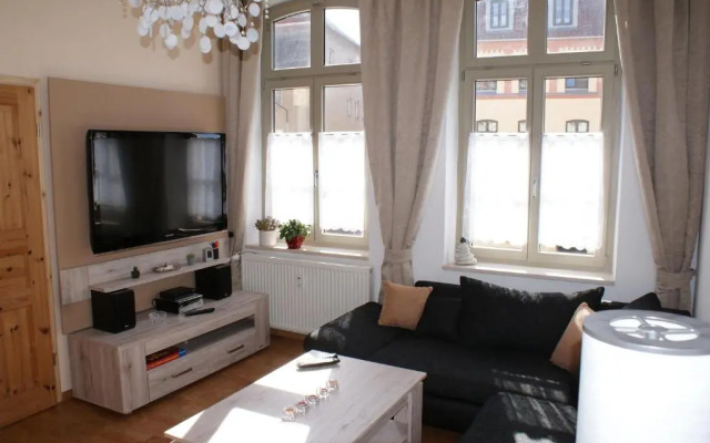 Seestern am Hafen mit Balkon - ABC139