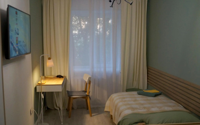 Апартаменты на улице Белинского 218 корпус 2