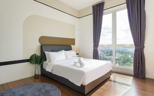 UNA Serviced Apartment, Sunway Velocity Kuala Lumpur