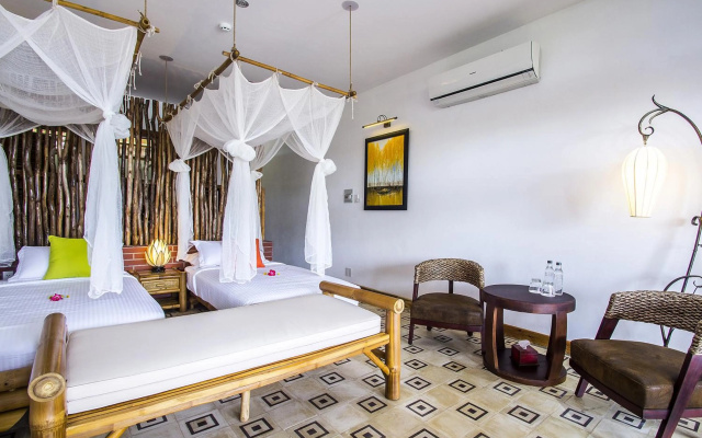 The Island Lodge – Guest Rooms – My Tho