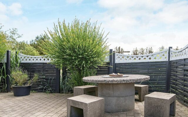 Peaceful Holiday Home in Hemmet Denmark With Terrace