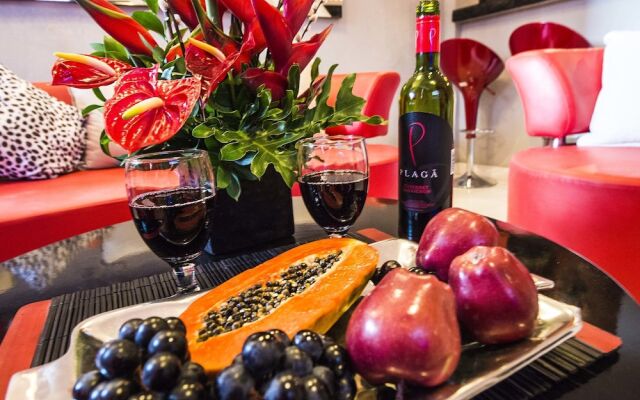 Black and Red Oberoi Villa