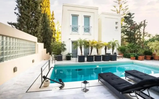 1BD Serene Calm Pool House