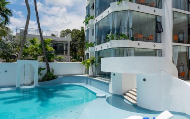 Sanya muguang · Luyin design beautiful house
