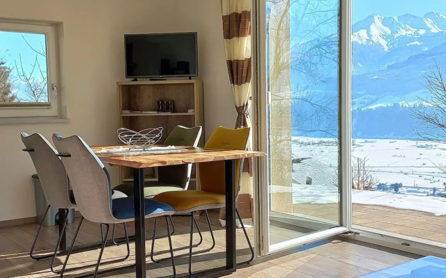 Sunlit Apartment near Ski Area in Walchen