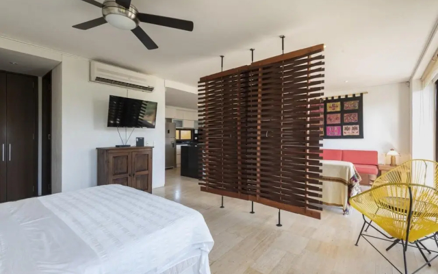 Spacious Loft @ Parque de Los Novios w/ wifi steps from the beac - Hotel in Santa Marta - Photo 2