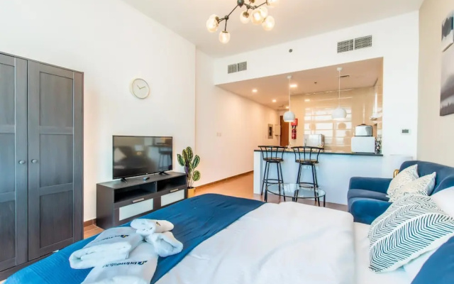 Al Barsha South - JVT - Al Jawhara Tower 1506 - Apartment in ดูไบ - Photo 5