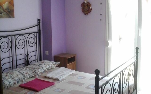 Apartment With 2 Bedrooms in Leptokarya, With Wonderful sea View, Encl