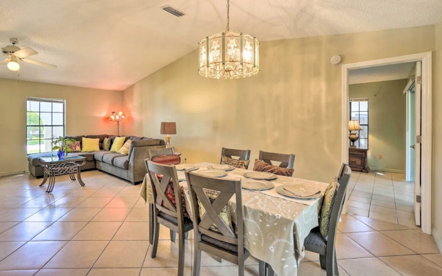 3 Mi to Philippe Park & Pier: Stunning Retreat