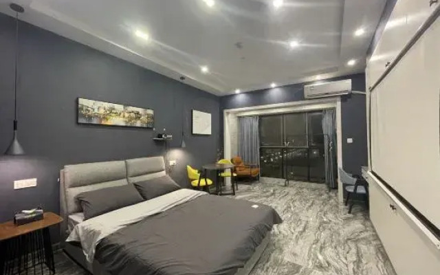 Doushajia Projection Apartment (Dagang Yihua Square Shop)
