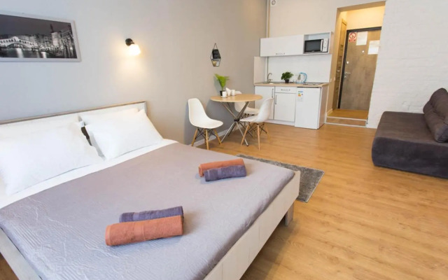 Modern studio, metro Pushkinska and Universytet - Chernyshevska str. 95-2