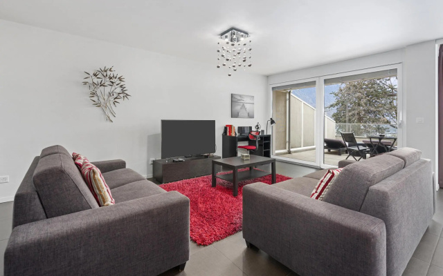 Montreux Lake View Apartments and Spa – Guest Rooms – Montreux