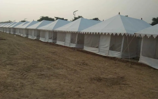 Kanj Kiri Container Tent City Kumbh