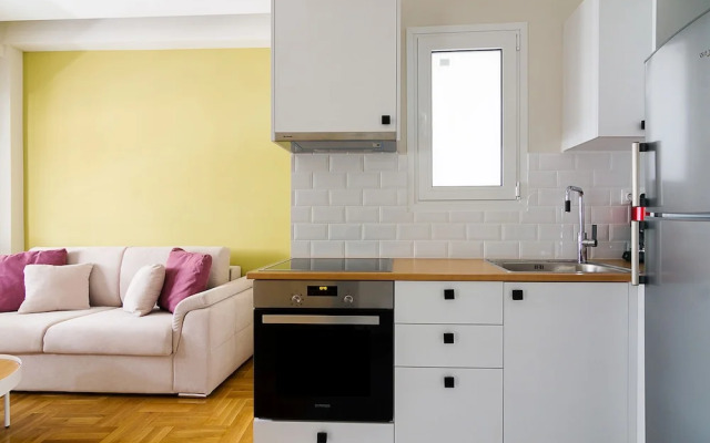 Chic Penthouse for 4 ppl in Kolonaki