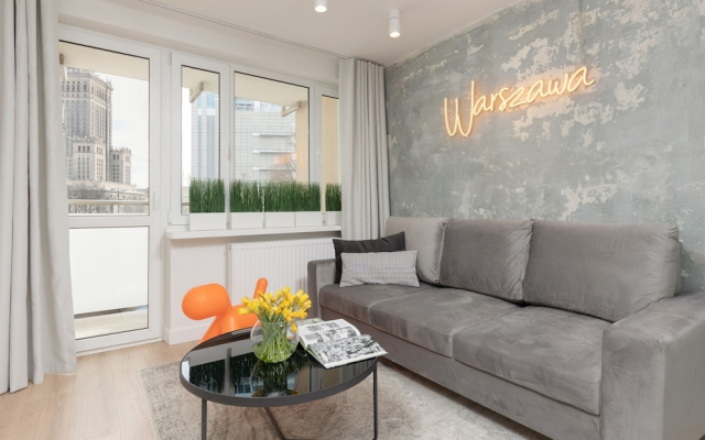 Emilii Plater Apartment by Renters