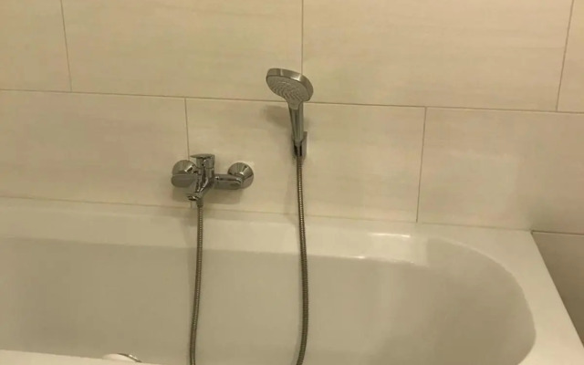 Modern apartment with balcony