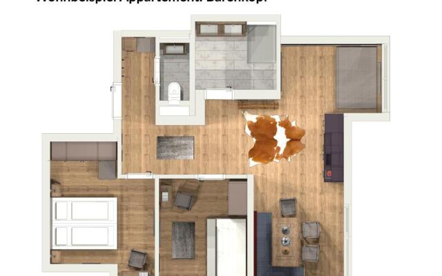 Cabin8 Alpine Flair Apartments