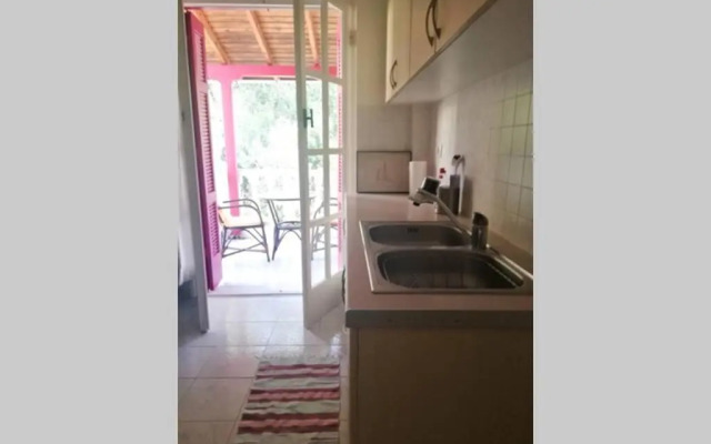 Über den Dächern von Koroni