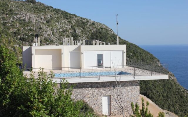 Villa With 3 Bedrooms in Zagora, With Wonderful sea View, Private Pool