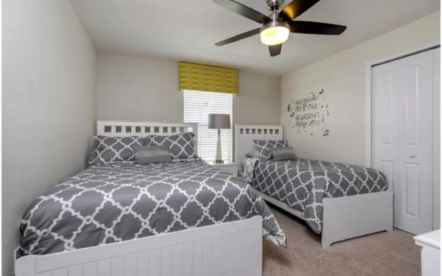 Four-Bedroom Townhome Kissimmee