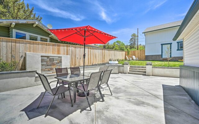 Stylish Basecamp 6850' Near Downtown Williams!