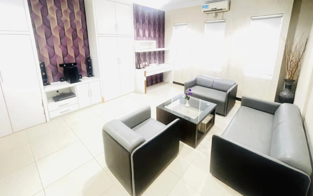 Grand Darussalam Syariah – Guest Rooms – Medan