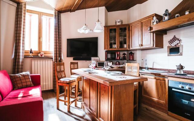 THE NEST Apartment Suite Ski-in Ski-out with Hammam