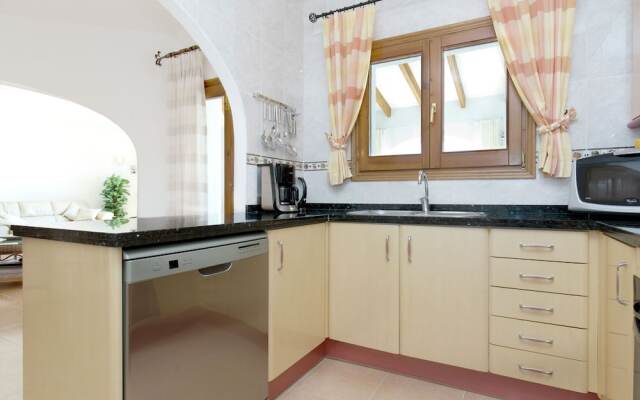 Luxurious Villa in Benitachell With Swimming Pool